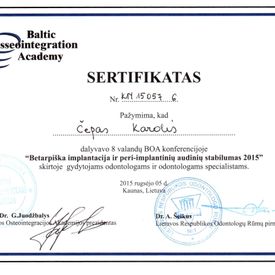 odontologu-sertifikatas